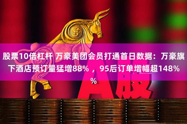 股票10倍杠杆 万豪美团会员打通首日数据：万豪旗下酒店预订量猛增88% ，95后订单增幅超148%